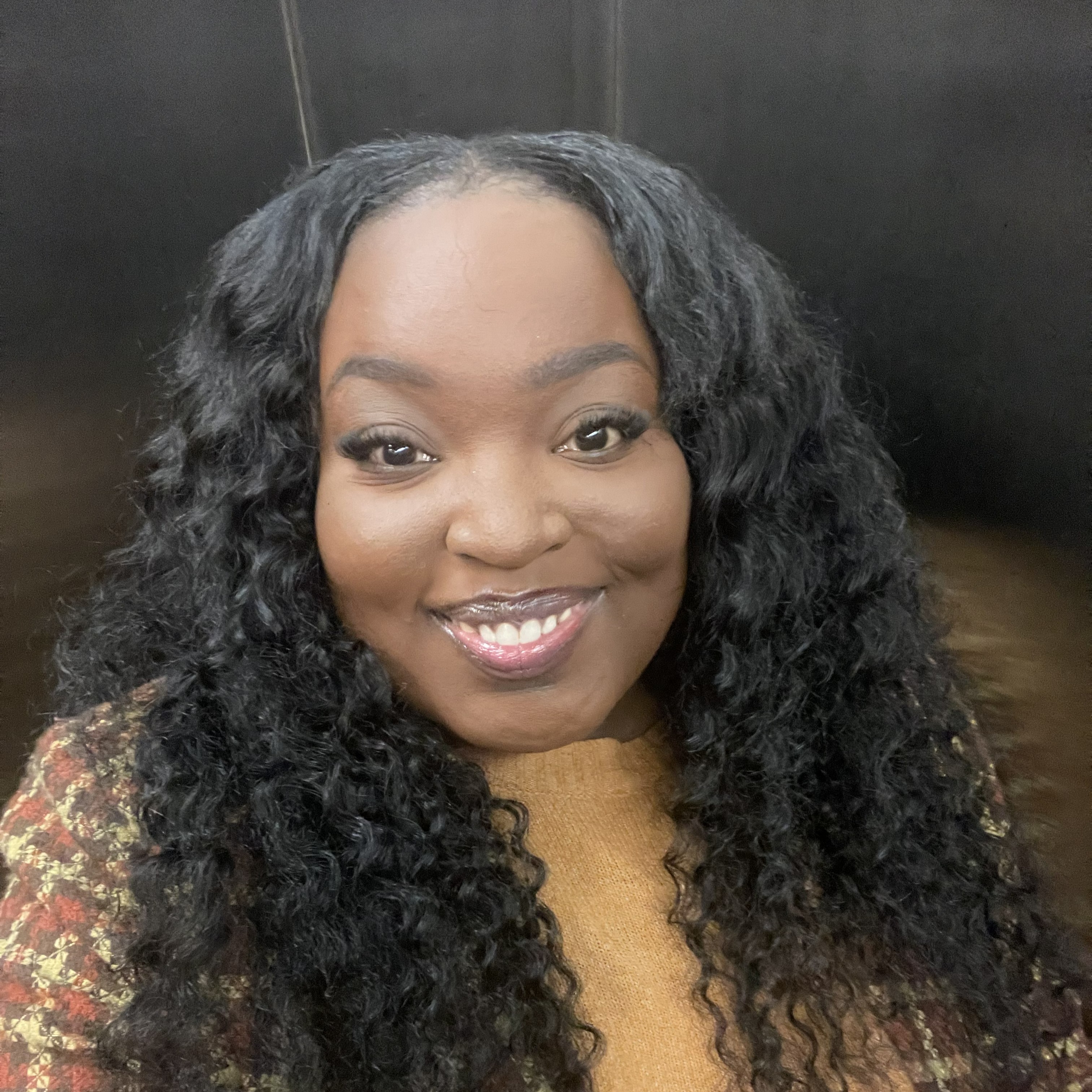 headshot of Ashley Armand