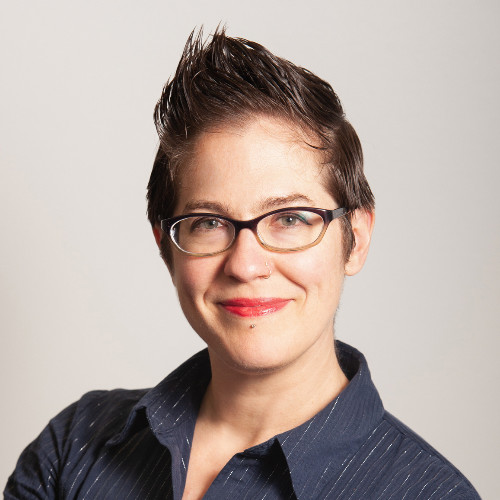 headshot of Alisha Sarange-Siminski