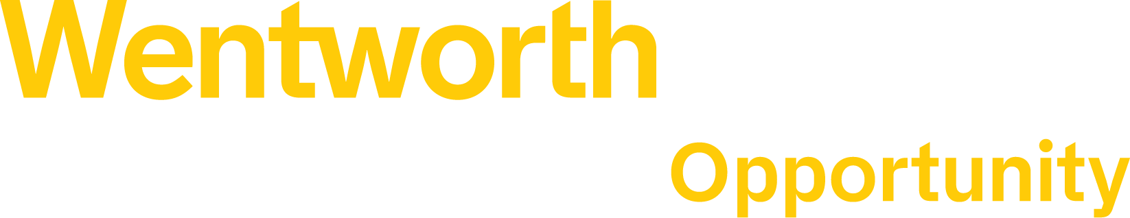 Wentworth - The University of Opportunity.